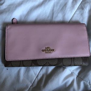 Coach wallet